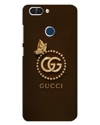 Чехол для ZTE Blade V9 с картинкой «Gucci — золотая бабочка»