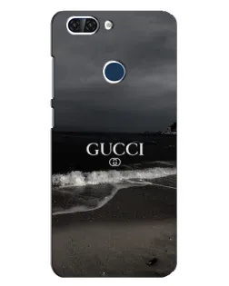 Чехол для ZTE Blade V9 с картинкой «Gucci — морской прибой»