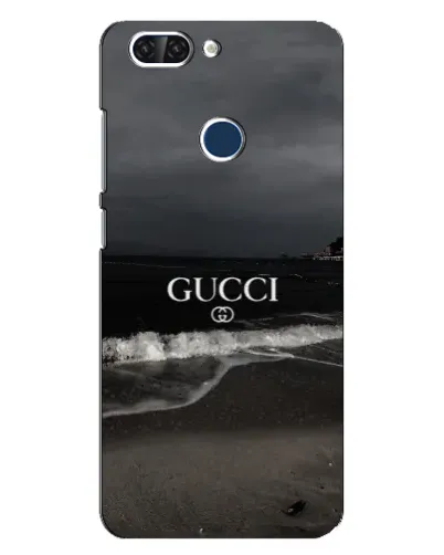 Чехол для ZTE Blade V9 с картинкой «Gucci — морской прибой»