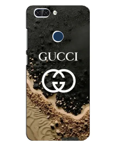 Чехол для ZTE Blade V9 с картинкой «Gucci — песчаные дюны»