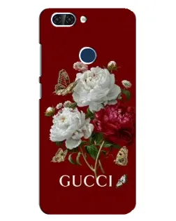 Чехол для ZTE Blade V9 с картинкой «Gucci —  сад»