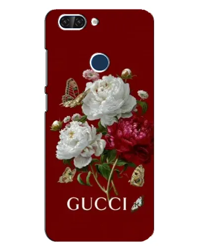 Чехол для ZTE Blade V9 с картинкой «Gucci —  сад»