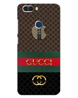 Чехол для ZTE Blade V9 с картинкой «Gucci — брендированный десерт»