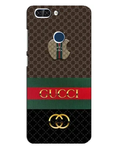 Чехол для ZTE Blade V9 с картинкой «Gucci — брендированный десерт»