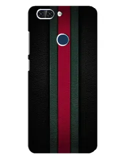 Чехол для ZTE Blade V9 с картинкой «Gucci — неоновая линия»