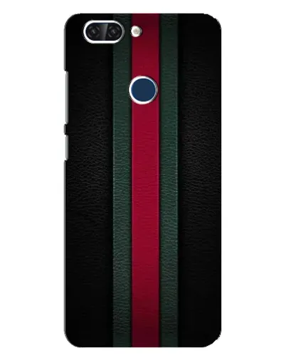 Чехол для ZTE Blade V9 с картинкой «Gucci — неоновая линия»