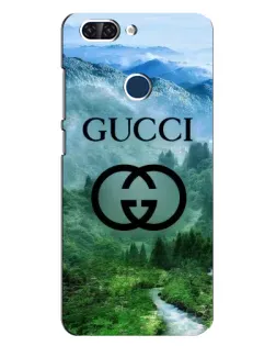 Чехол для ZTE Blade V9 с картинкой «Gucci — горный пейзаж»