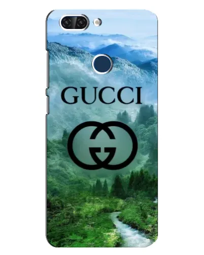 Чехол для ZTE Blade V9 с картинкой «Gucci — горный пейзаж»