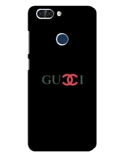 Чехол для ZTE Blade V9 с картинкой «Gucci — красный градиент»