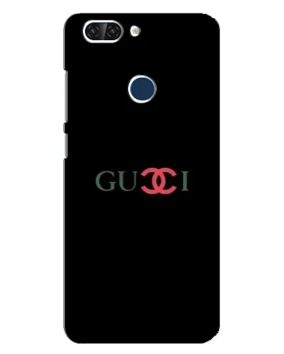 Чехол для ZTE Blade V9 с картинкой «Gucci — красный градиент»