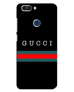 Чехол для ZTE Blade V9 с картинкой «Gucci — красный пояс»