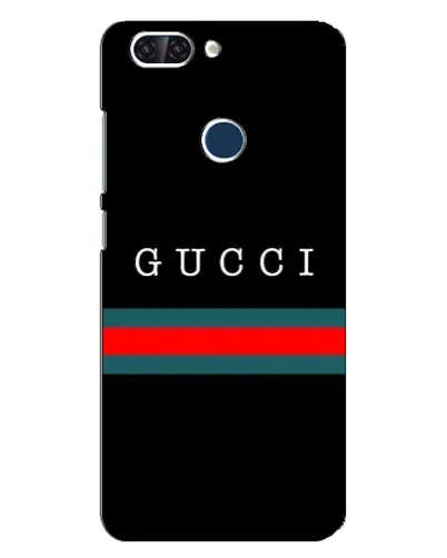 Чехол для ZTE Blade V9 с картинкой «Gucci — красный пояс»
