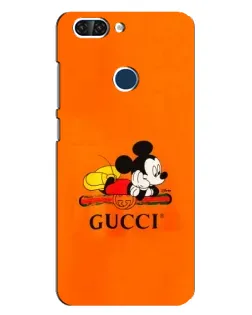 Чехол для ZTE Blade V9 с картинкой «Микки Маус Gucci — оранж» Чехол для ZTE Blade V9 с картинкой «Микки Маус Gucci — оранж»