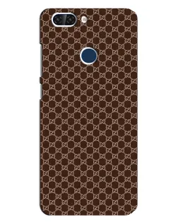Чехол для ZTE Blade V9 с картинкой «Gucci — шоколадная сетка» Чехол для ZTE Blade V9 с картинкой «Gucci — шоколадная сетка»