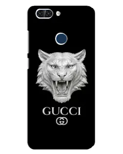 Чехол для ZTE Blade V9 с картинкой «Gucci — серебряный лев» Чехол для ZTE Blade V9 с картинкой «Gucci — серебряный лев»