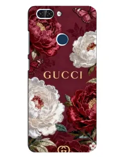 Чехол для ZTE Blade V9 с картинкой «Gucci — бордовые розы» Чехол для ZTE Blade V9 с картинкой «Gucci — бордовые розы»