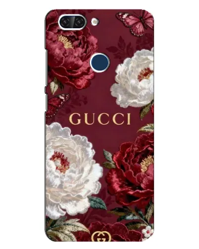 Чехол для ZTE Blade V9 с картинкой «Gucci — бордовые розы» Чехол для ZTE Blade V9 с картинкой «Gucci — бордовые розы»