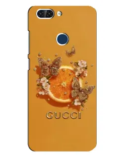 Чехол для ZTE Blade V9 с картинкой «Gucci — золотые бабочки» Чехол для ZTE Blade V9 с картинкой «Gucci — золотые бабочки»