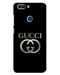 Чехол для ZTE Blade V9 с картинкой «Gucci — золото на черном» Чехол для ZTE Blade V9 с картинкой «Gucci — золото на черном»