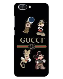 Чехол для ZTE Blade V9 с картинкой «Gucci — герои Disney и монограмма» Чехол для ZTE Blade V9 с картинкой «Gucci — герои Disney и монограмма»