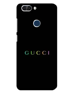 Чехол для ZTE Blade V9 с картинкой «Gucci — неоновый минимализм» Чехол для ZTE Blade V9 с картинкой «Gucci — неоновый минимализм»