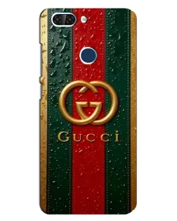Чехол для ZTE Blade V9 с картинкой «Gucci — фирменная полоса и золото» Чехол для ZTE Blade V9 с картинкой «Gucci — фирменная полоса и золото»