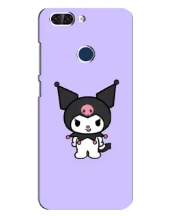 Чехол для ZTE Blade V9 с картинкой «Kuromi — нежный фиолетовый»