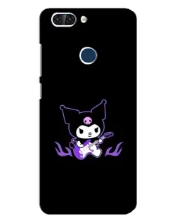 Чехол для ZTE Blade V9 с картинкой «Электрическая Kuromi»