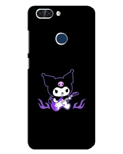 Чехол для ZTE Blade V9 с картинкой «Электрическая Kuromi»