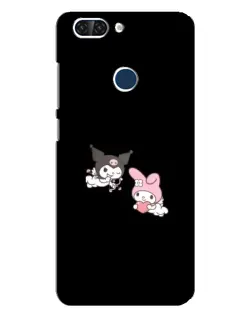Чехол для ZTE Blade V9 с картинкой «My Melody и Kuromi»