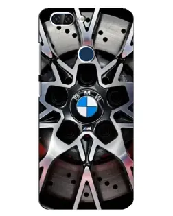 Чохол для ZTE Blade V9 з картинкою «BMW — деталь диска»
