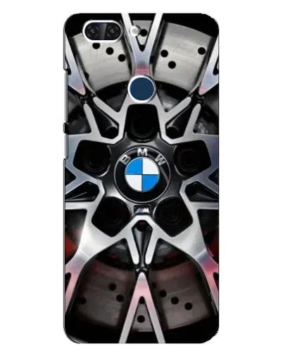 Чохол для ZTE Blade V9 з картинкою «BMW — деталь диска» Чохол для ZTE Blade V9 з картинкою «BMW — деталь диска»