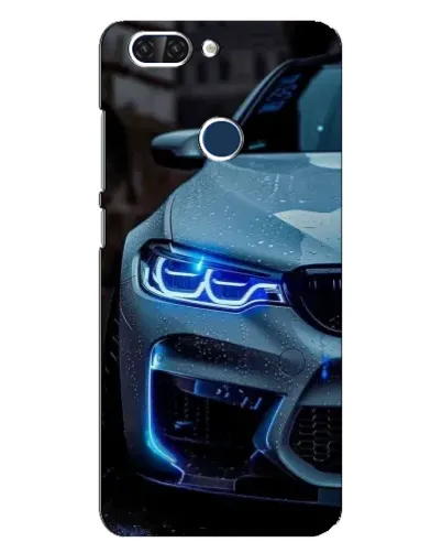 Чохол для ZTE Blade V9 з картинкою «Погляд BMW з синіми фарами» Чохол для ZTE Blade V9 з картинкою «Погляд BMW з синіми фарами»