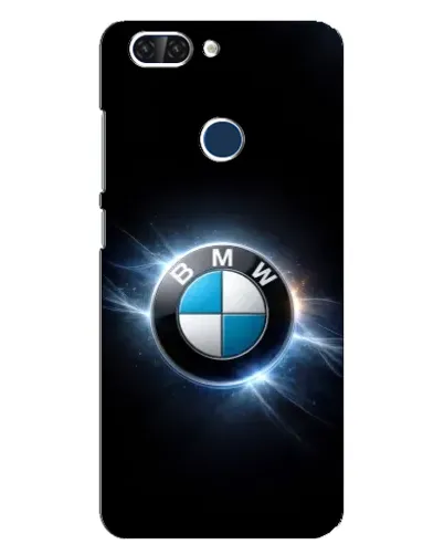 Чохол для ZTE Blade V9 з картинкою «BMW — неонове сяйво» Чохол для ZTE Blade V9 з картинкою «BMW — неонове сяйво»
