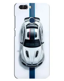Чохол для ZTE Blade V9 з картинкою «Вид зверху — BMW M»