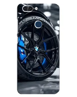Чохол для ZTE Blade V9 з картинкою «Колесо BMW зблизька»