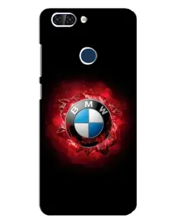 Чохол для ZTE Blade V9 з картинкою «Логотип BMW — спалах»