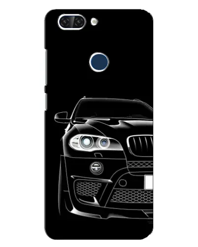 Чохол для ZTE Blade V9 з картинкою «Темний силует BMW» Чохол для ZTE Blade V9 з картинкою «Темний силует BMW»