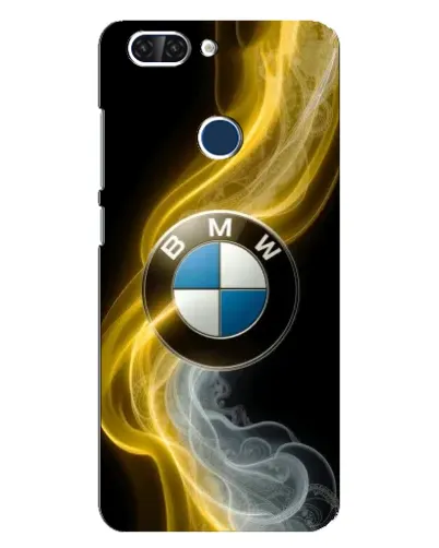 Чохол для ZTE Blade V9 з картинкою «Золотистий дим BMW» Чохол для ZTE Blade V9 з картинкою «Золотистий дим BMW»