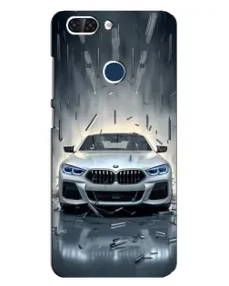 Чохол для ZTE Blade V9 з картинкою «BMW у світлі фар»