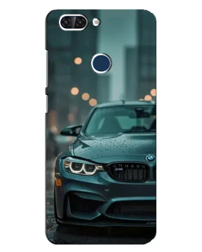 Чохол для ZTE Blade V9 з картинкою «BMW у вогнях міста» Чохол для ZTE Blade V9 з картинкою «BMW у вогнях міста»