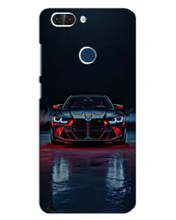 Чохол для ZTE Blade V9 з картинкою «BMW на мокрій дорозі»