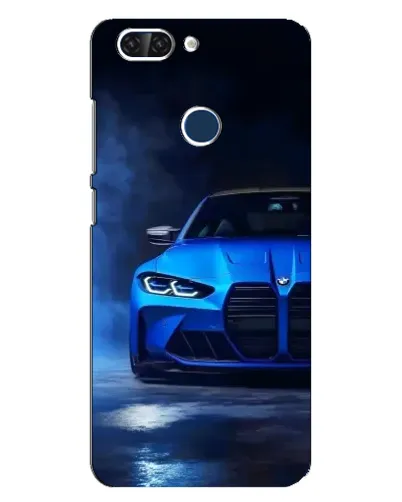 Чохол для ZTE Blade V9 з картинкою «Блакитна BMW M4» Чохол для ZTE Blade V9 з картинкою «Блакитна BMW M4»