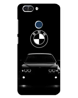 Чохол для ZTE Blade V9 з картинкою «BMW — погляд з темряви»