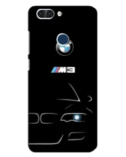 Чохол для ZTE Blade V9 з картинкою «Мінімалістичний принт BMW M3»
