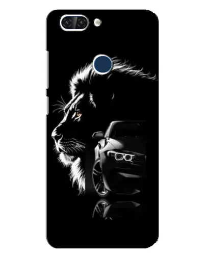 Чохол для ZTE Blade V9 з картинкою «BMW та лев» Чохол для ZTE Blade V9 з картинкою «BMW та лев»