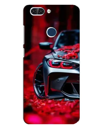 Чохол для ZTE Blade V9 з картинкою «Спортивна BMW та квіти» Чохол для ZTE Blade V9 з картинкою «Спортивна BMW та квіти»