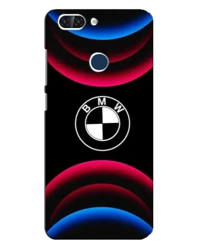 Чохол для ZTE Blade V9 з картинкою «Логотип BMW та неонові дуги» Чохол для ZTE Blade V9 з картинкою «Логотип BMW та неонові дуги»