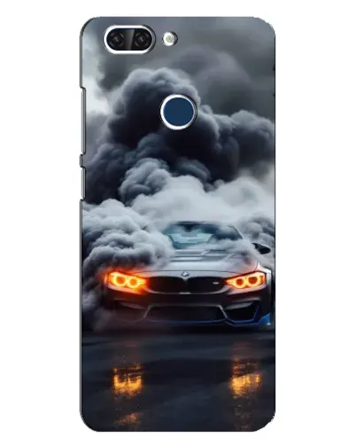 Чохол для ZTE Blade V9 з картинкою «BMW у диму» Чохол для ZTE Blade V9 з картинкою «BMW у диму»