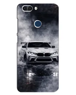 Чохол для ZTE Blade V9 з картинкою «BMW крізь туман»